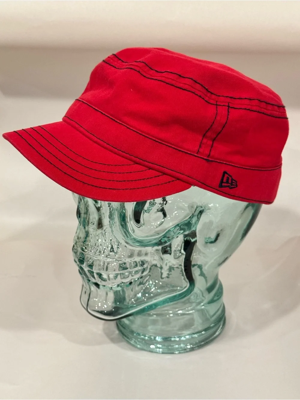 Los Angeles Angels of Anaheim Women's Red Embroidered Logo Hat Cap New Era MLB